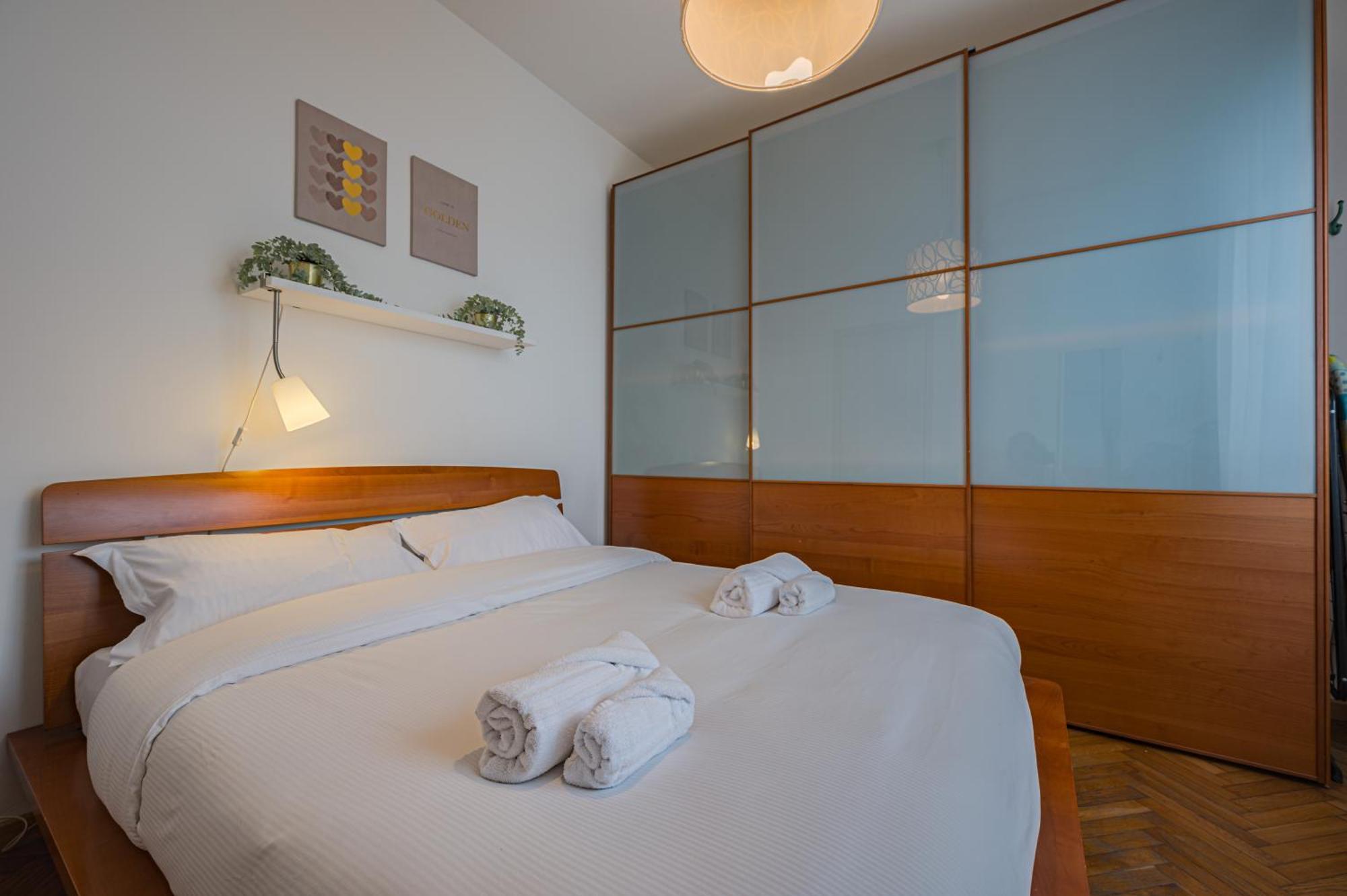 Primopiano - Palmanova Apartment Milan Bagian luar foto