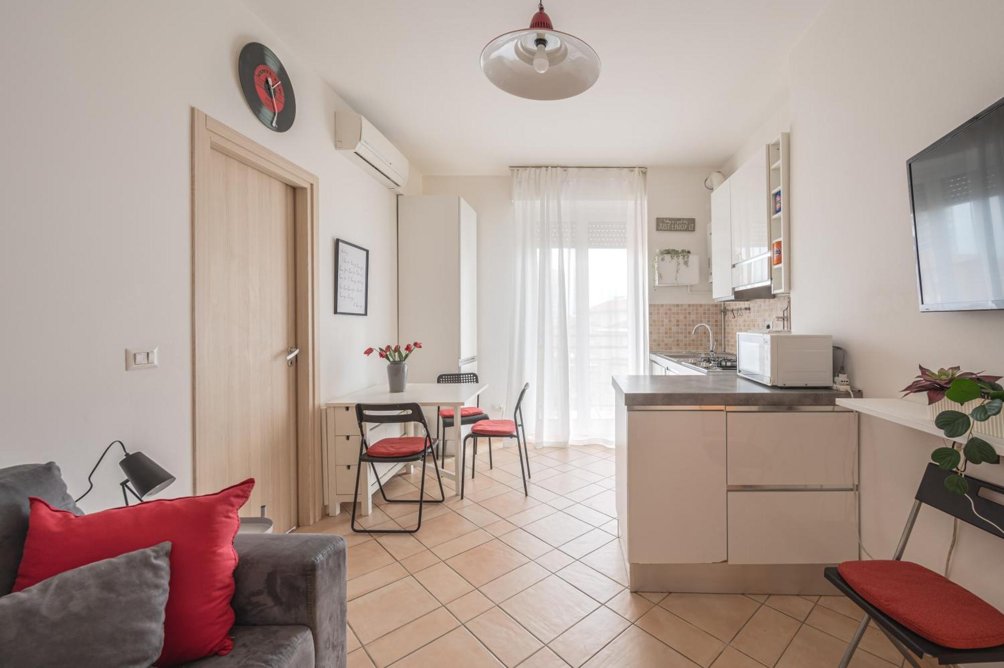 Primopiano - Palmanova Apartment Milan Bagian luar foto