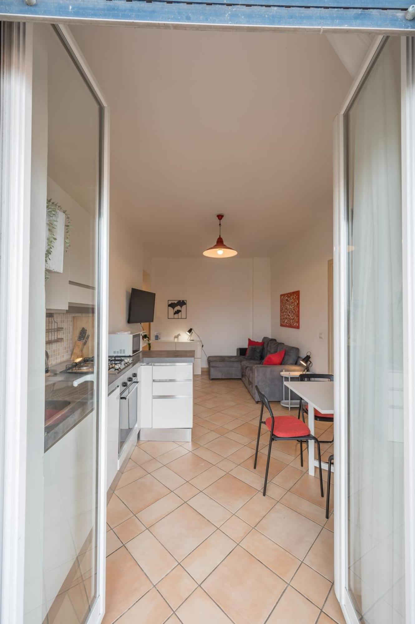 Primopiano - Palmanova Apartment Milan Bagian luar foto