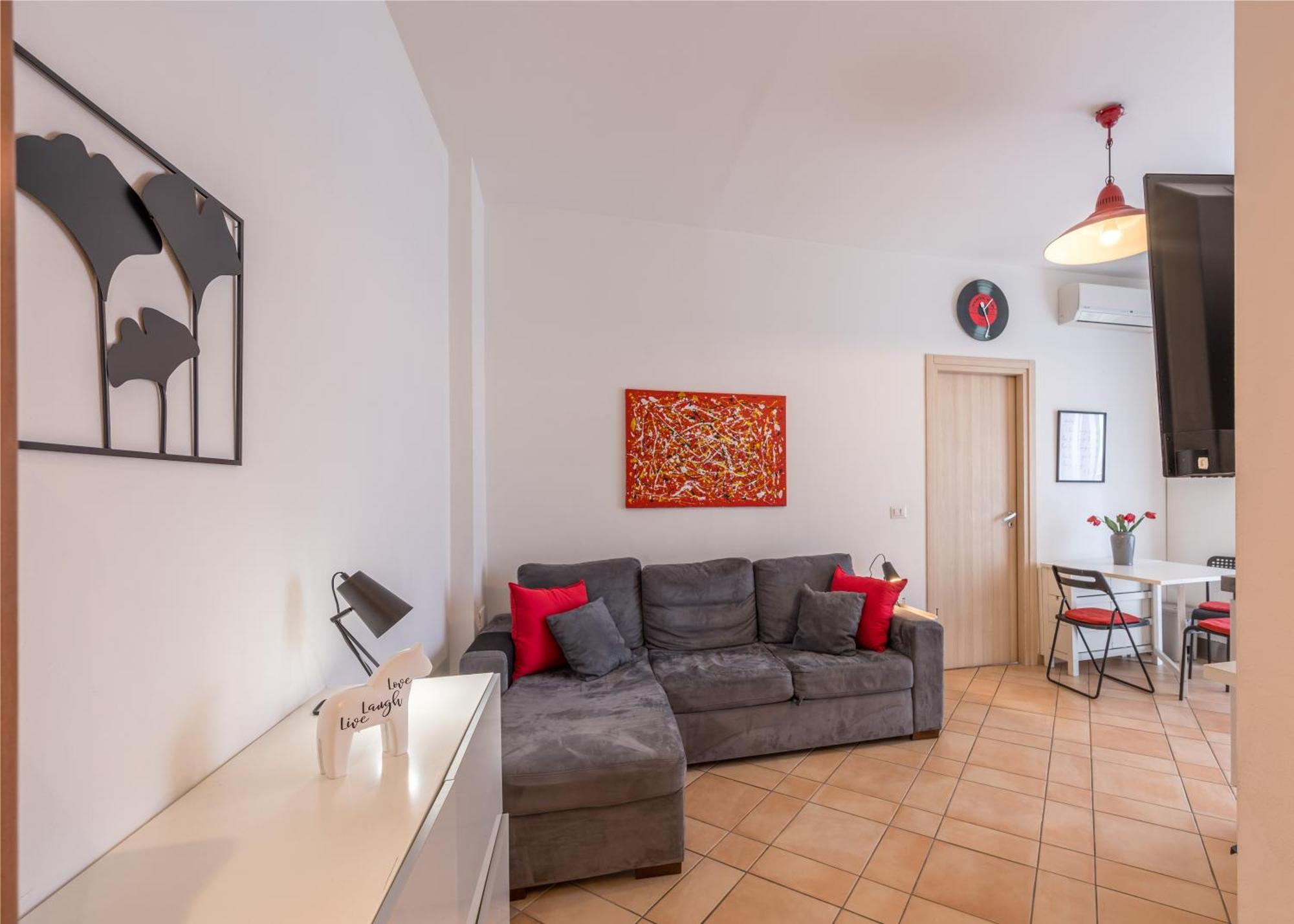 Primopiano - Palmanova Apartment Milan Bagian luar foto