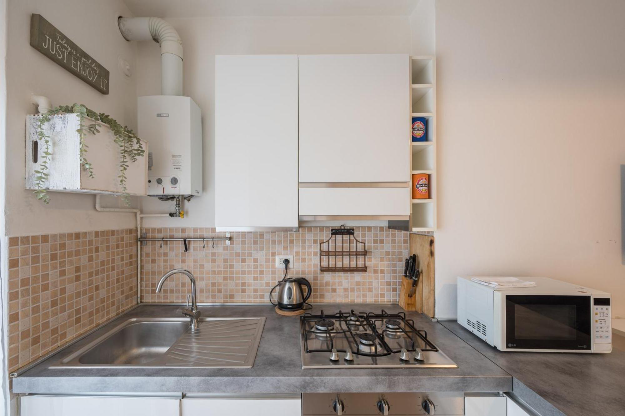 Primopiano - Palmanova Apartment Milan Bagian luar foto