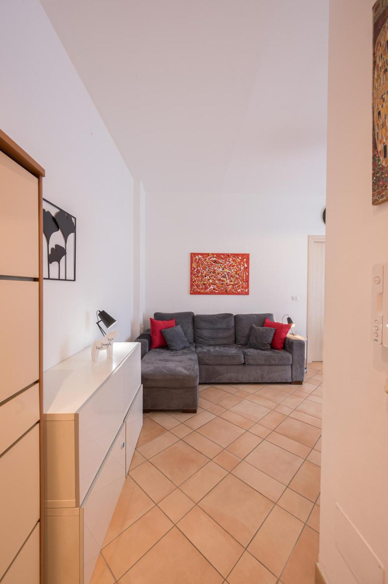 Primopiano - Palmanova Apartment Milan Bagian luar foto