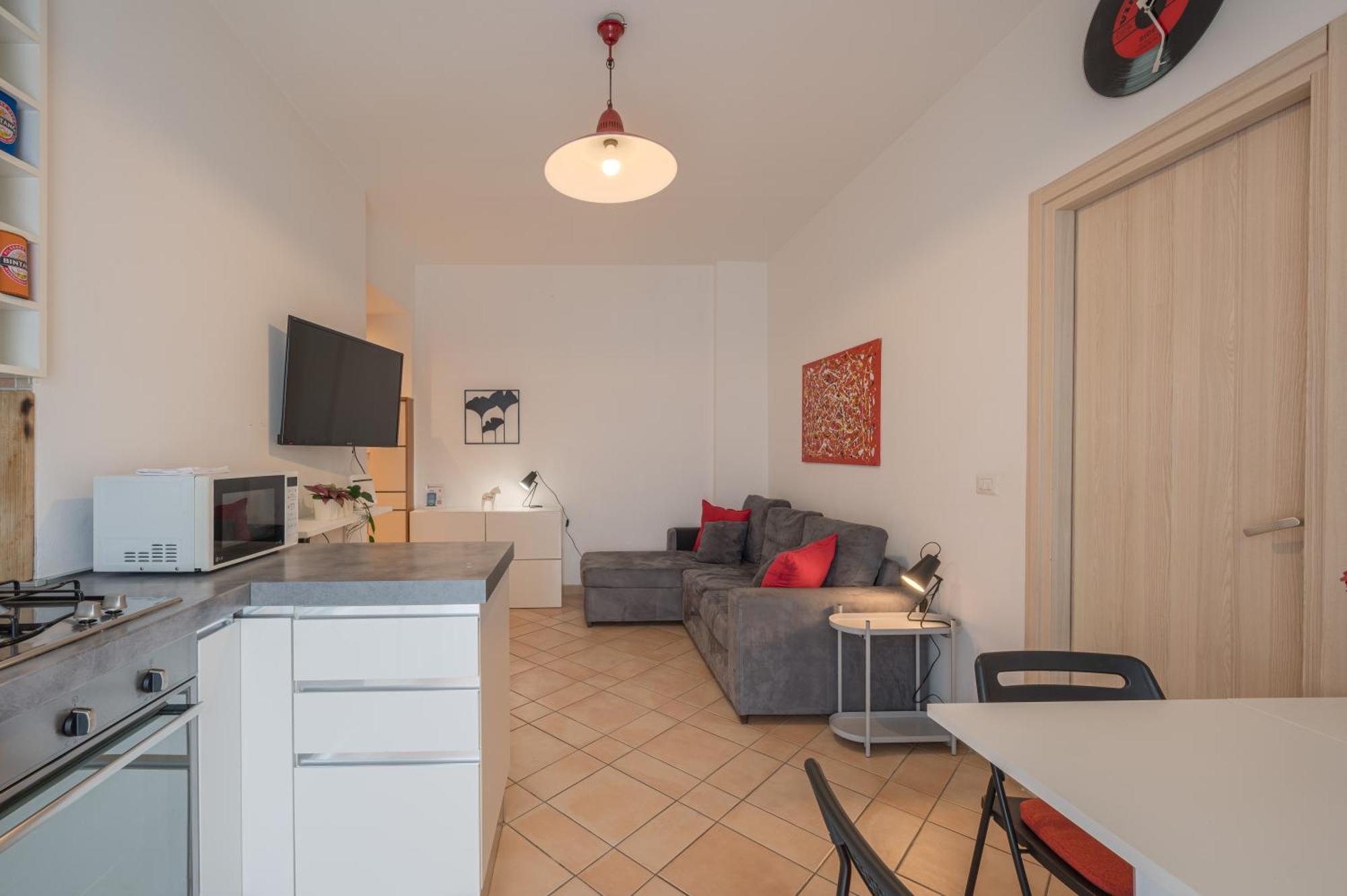 Primopiano - Palmanova Apartment Milan Bagian luar foto