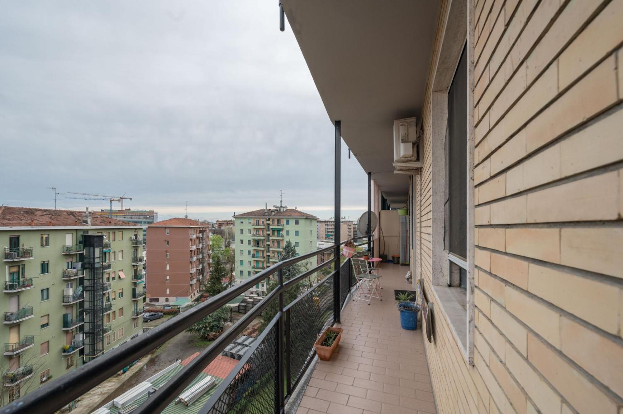 Primopiano - Palmanova Apartment Milan Bagian luar foto