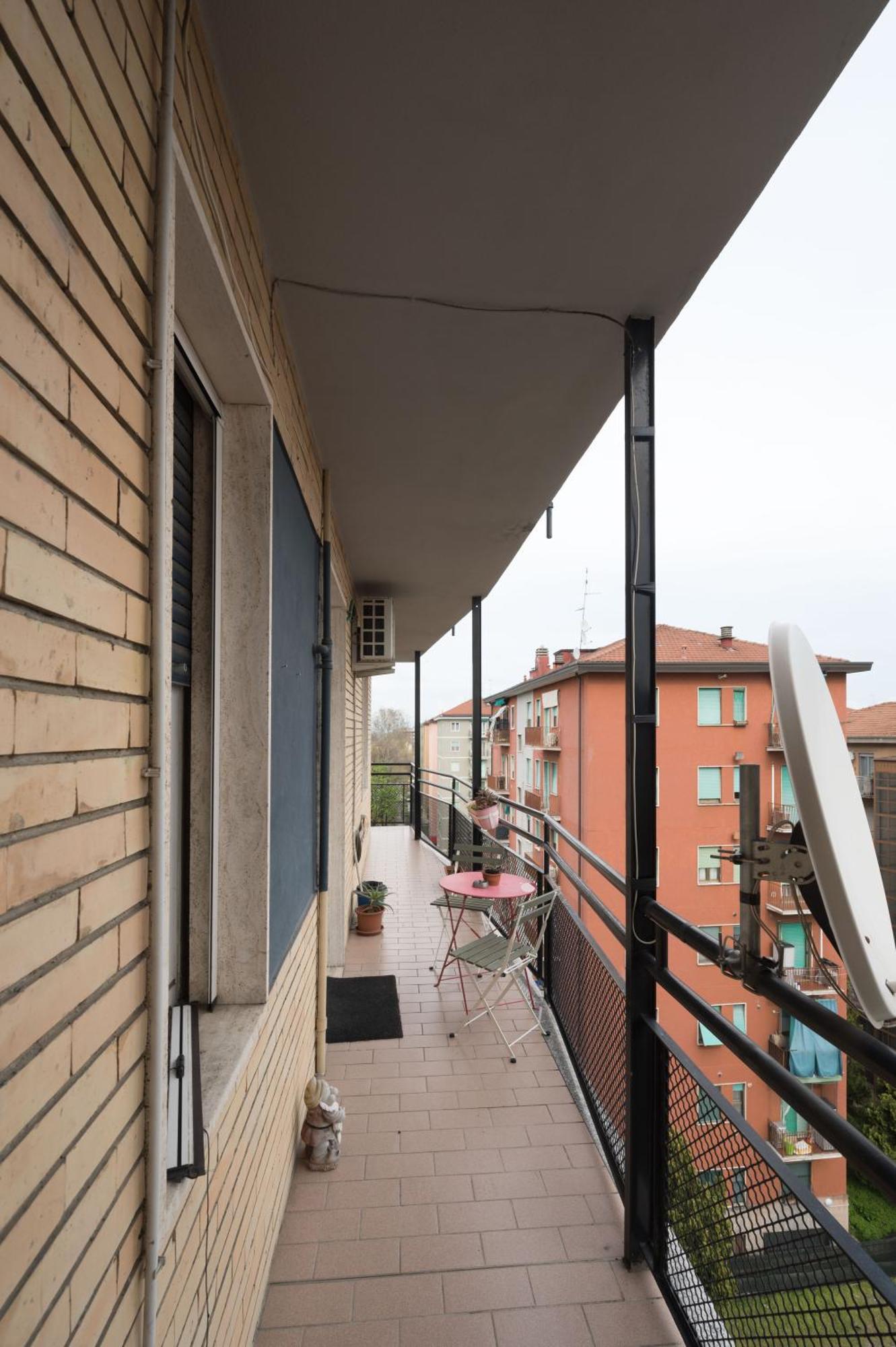 Primopiano - Palmanova Apartment Milan Bagian luar foto