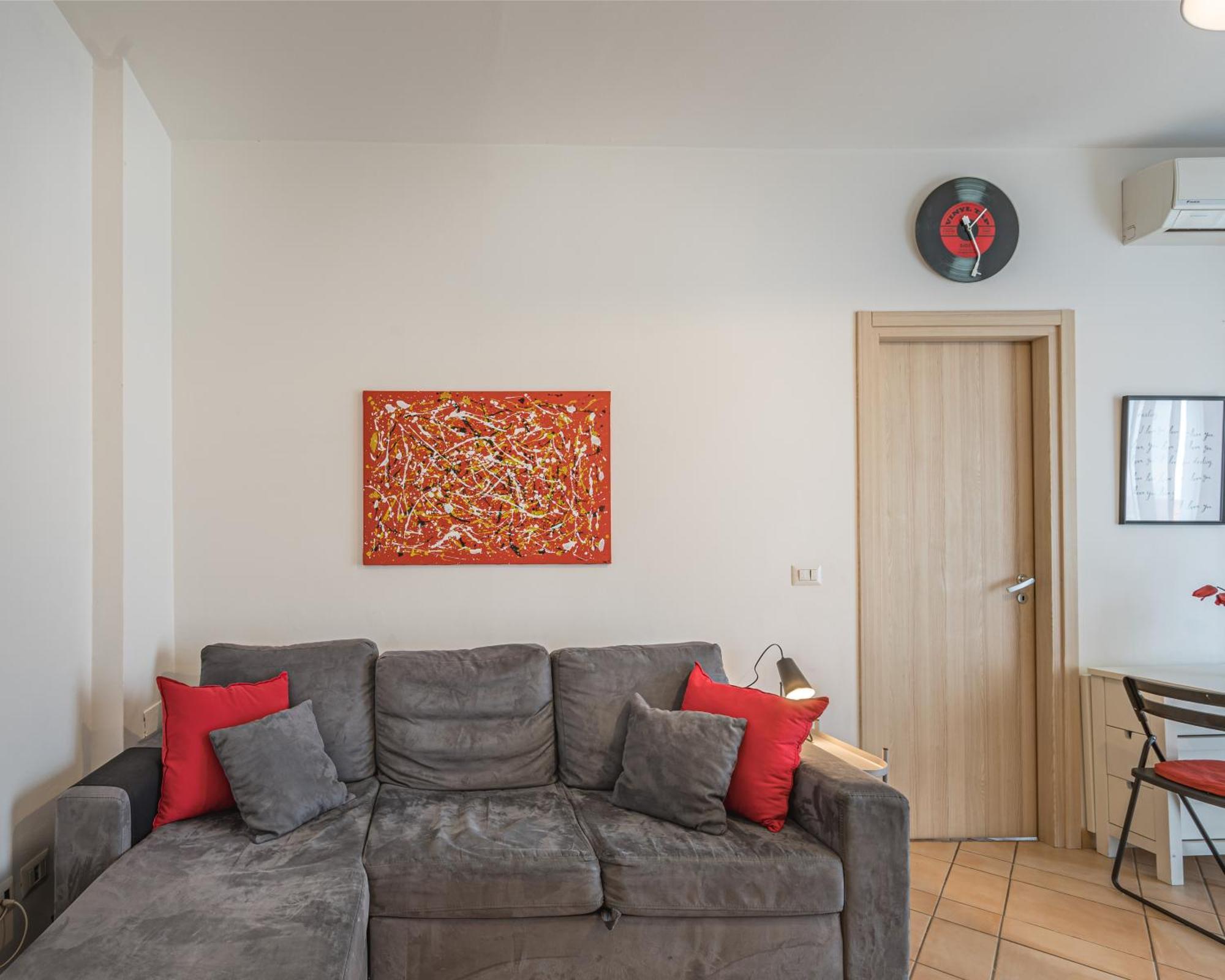 Primopiano - Palmanova Apartment Milan Bagian luar foto