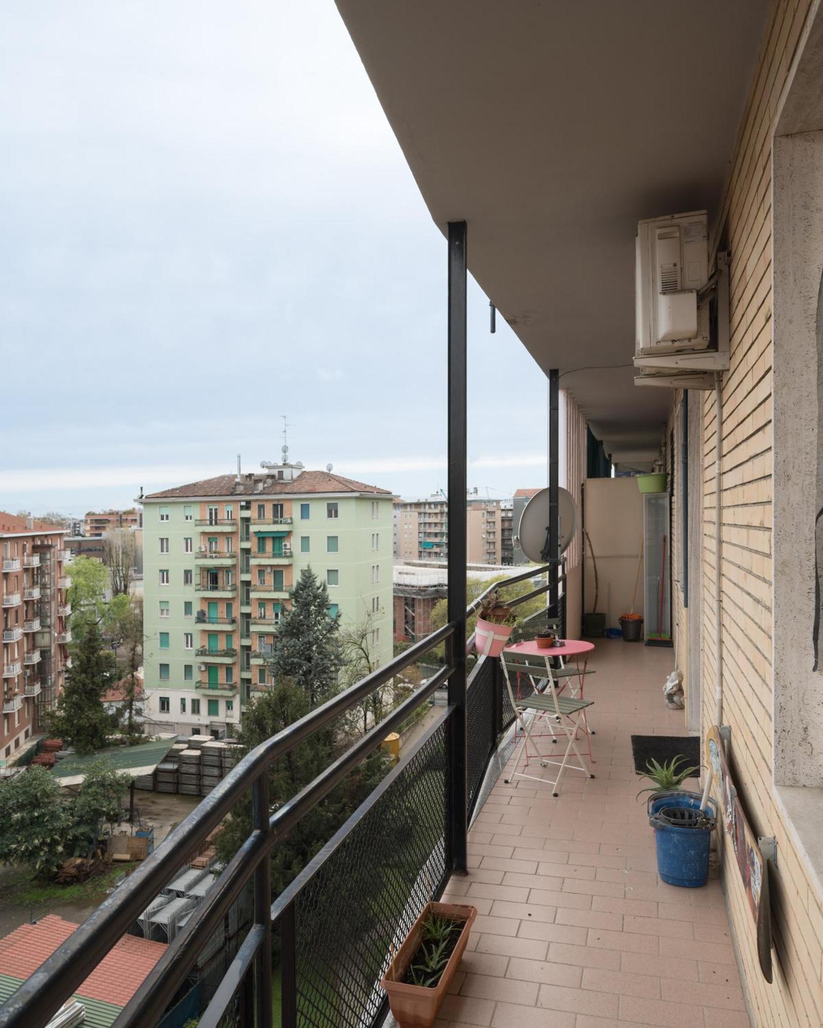 Primopiano - Palmanova Apartment Milan Bagian luar foto