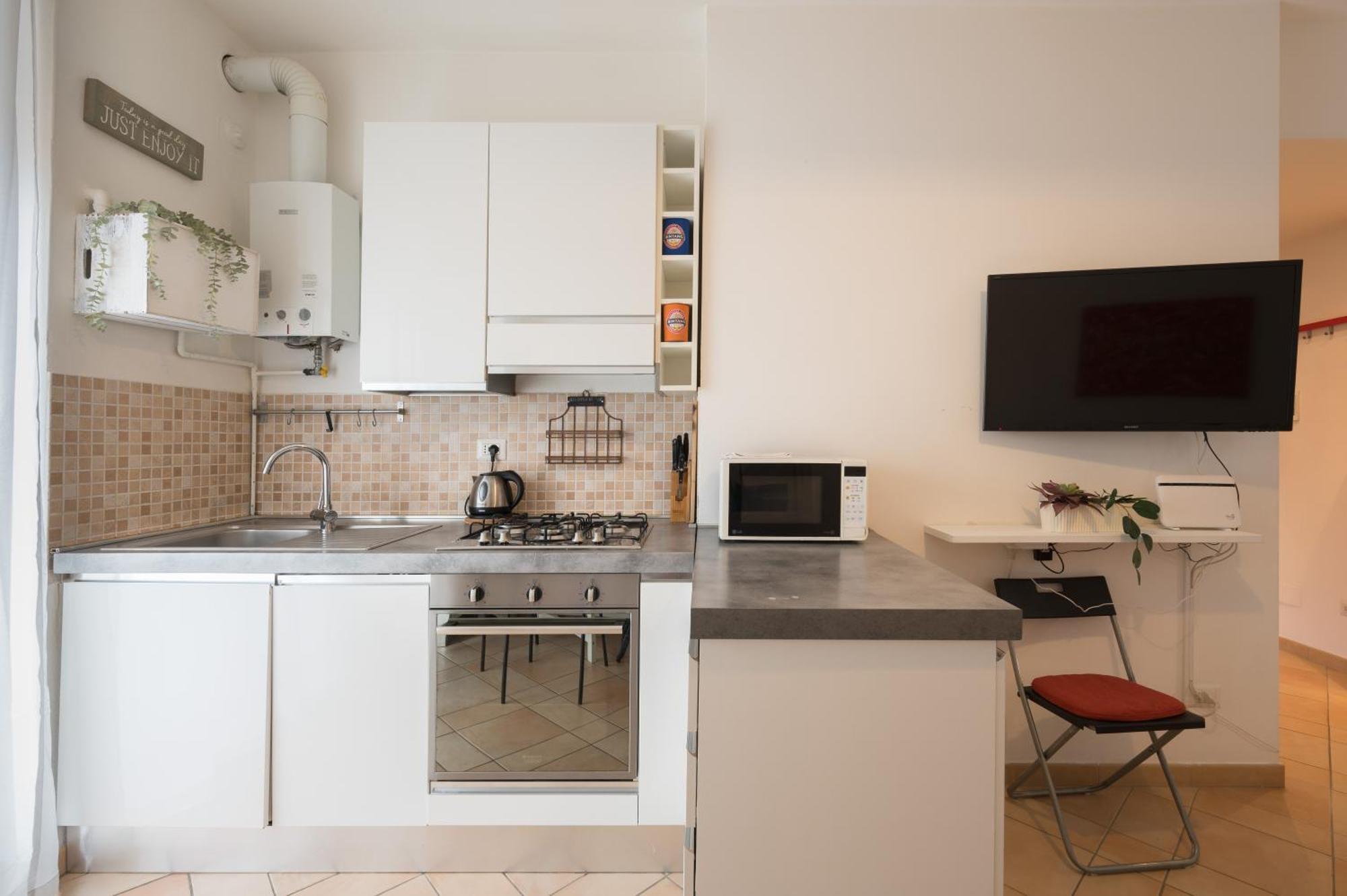 Primopiano - Palmanova Apartment Milan Bagian luar foto