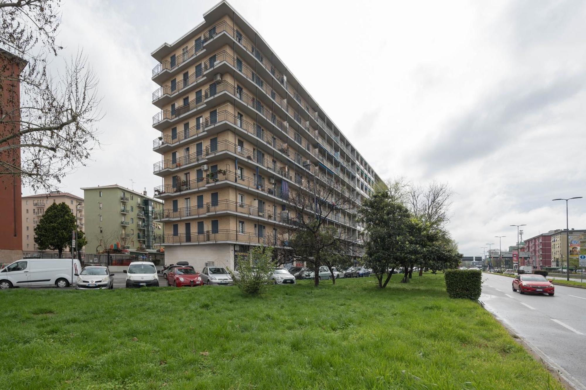 Primopiano - Palmanova Apartment Milan Bagian luar foto