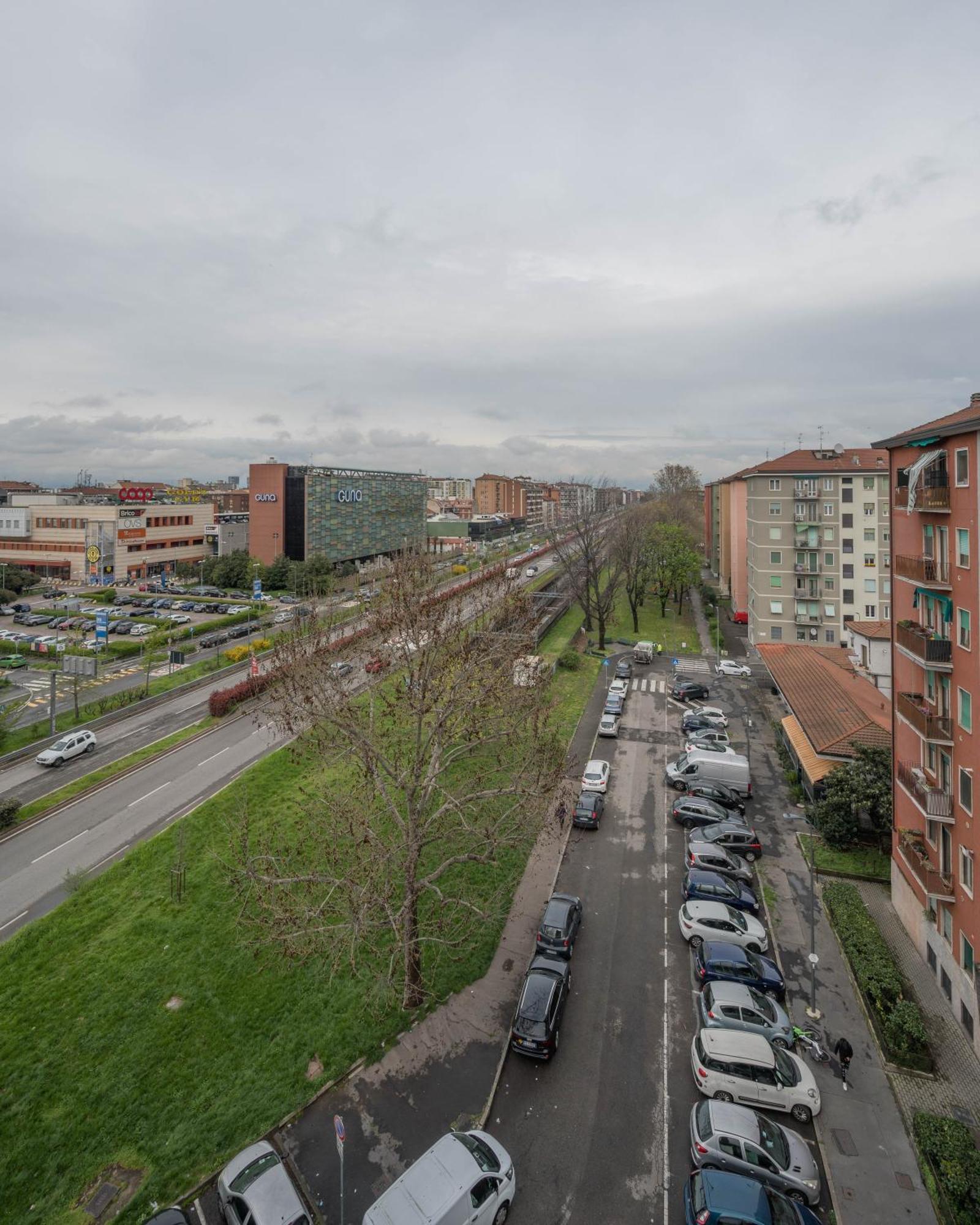 Primopiano - Palmanova Apartment Milan Bagian luar foto