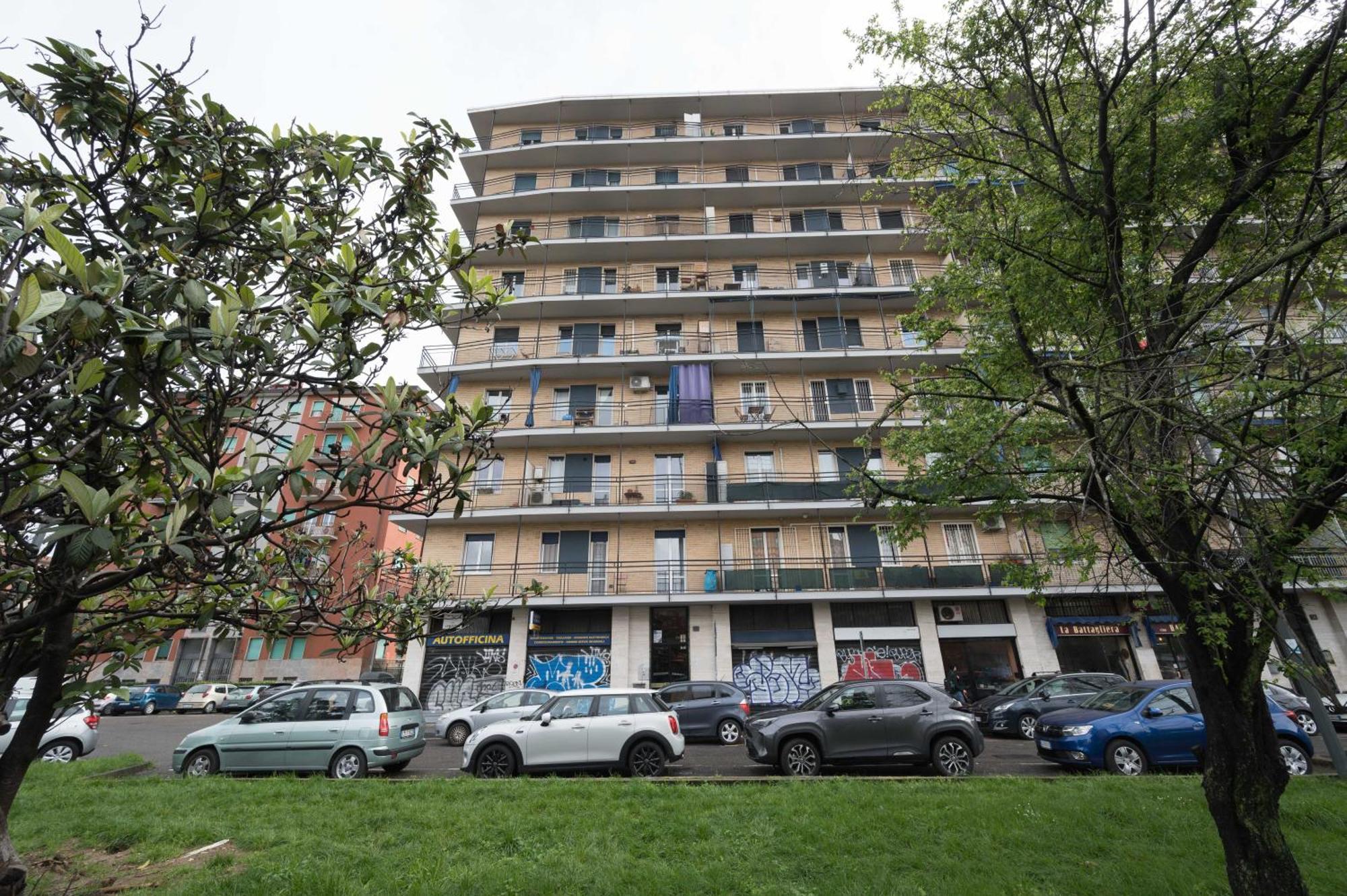 Primopiano - Palmanova Apartment Milan Bagian luar foto